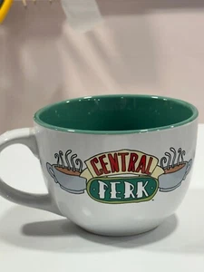 FRIENDS TV Series Central Perk 24oz Oversized Coffee Tea Soup Mug Cup - Picture 1 of 4