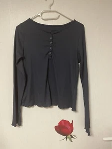 Tolles Shirt Dunkelblau Gr. 42 Neu - Bild 1 von 4
