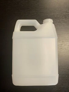 F-Style Jugs - Empty 32 oz Plastic Bottle-HDPE Jug Container -16 JUGS WITH LIDS - Picture 1 of 3