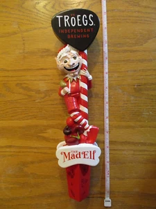 Bierzapfhahn Troegs Mad Elf Griff nagelneu im Originalkarton - Bild 1 von 7