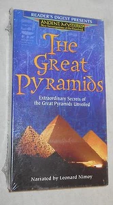 Reader's Digest Presents: Ancient Mysteries: The Great Pyramids (1996, A &E VHS - Picture 1 of 5