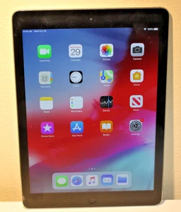 Apple iPad Air - 1ª Generación - 16 GB - Gris espacial - WIFI - A1474 - USADO - Imagen 1 de 4