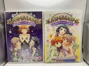 Kashimashi - Girl Meets Girl - Volume 2 + 3 - NTSC - Anime - Rare - Picture 1 of 7