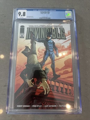 Invincible #56 CGC 9.8 Ryan Ottley Kirkman Image - Image 1 of 2
