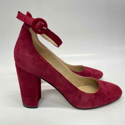 Zapatos de tacón liso rojos para mujer Chinese Laundry talla 38-8 Foto 1 de 4