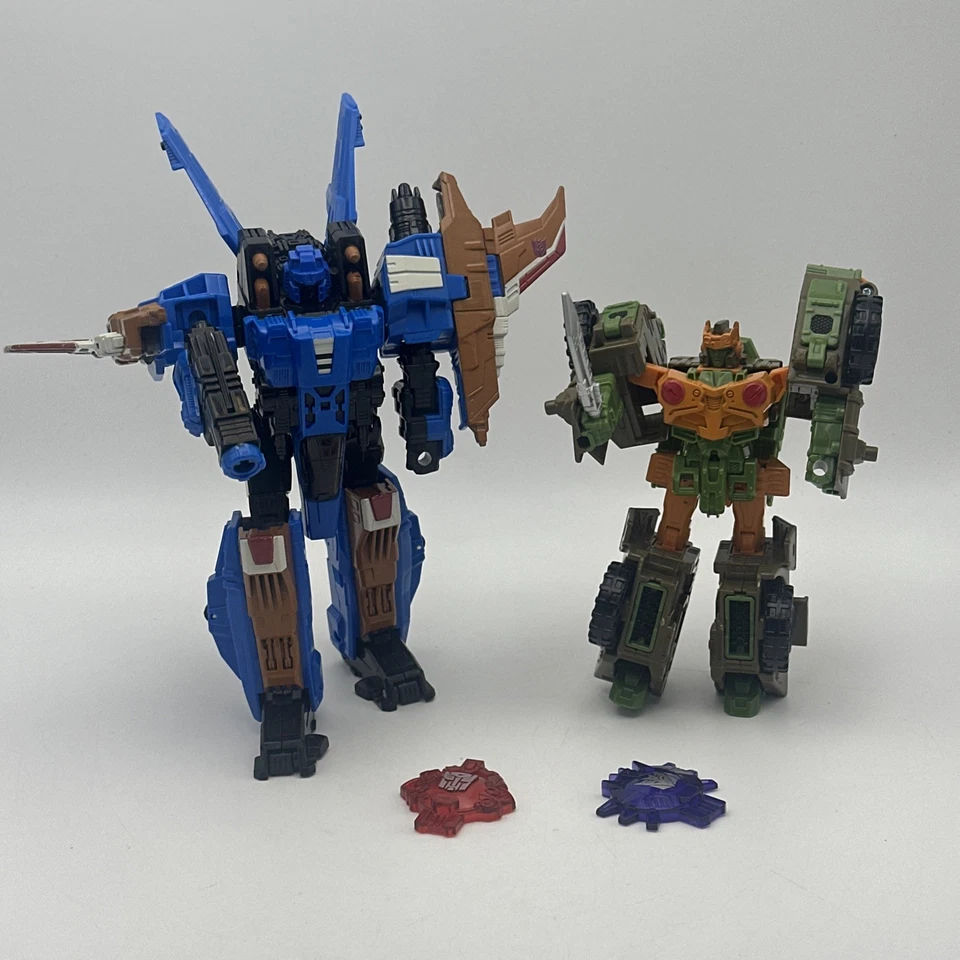 Transformers Universe 2 Target Roadbuster & Dirge Autobot Ambush 2008 Foto 1 de 4