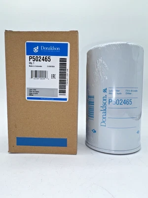 Donaldson Lubricating Oil Filter P502465 320/B4420 JCB 540-140 535-140 300T T4 - Image 1 of 4