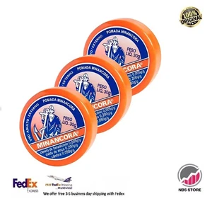 Kombi 3x Brazilian Minancora Haut Anti Trockenheit Akne Biss Geruch Salbe 30g - Bild 1 von 5