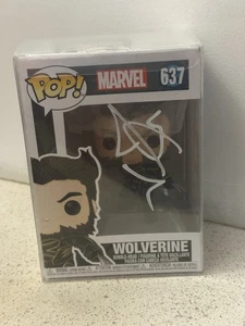 Wolverine From X-MEN Funko Pop autógrafo firmado a mano #637. T-3 - Imagen 1 de 6