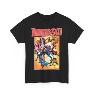 Thunderbolts T-Shirt - Mark Bagley Art - Hawkeye, Songbird - Marvel Comics - Picture 1 of 46