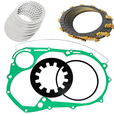Clutch Friction Plates Kit & Spring Gasket fit For Yamaha V Star 1100 1999-2009 Foto 1 de 4
