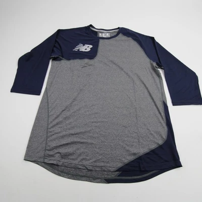 New Balance Long Sleeve Shirt Men's Dark Gray/Navy New with Tags - Image 1 of 4
