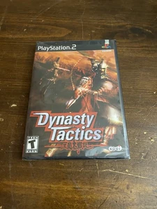 dynasty tactics NEW Sealed Ps2 PlayStation 2 Game - Bild 1 von 3
