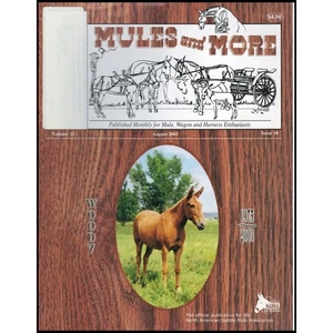 Mules and More - Aug. 2003 Vol. 13 Issue 10 (Back Issue Magazine) - Bild 1 von 2