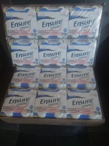 X48 ENSURE COMPACT .🍓STRAWBERRY FLAVOUR. Free post. - Picture 1 of 2