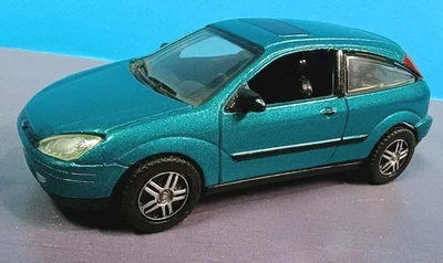Motormax 2000 04 Ford Focus ZX3 Hatchback 1/43 Diecast Rare - Image 1 of 4