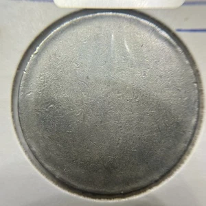 Australian 20 Twenty Cent Error Coin - Blank Planchet - Scarce In Decimal - Picture 1 of 2