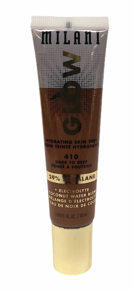 Tinte hidratante para la piel MILANI OSCURO A PROFUNDO 410 escualano *NUEVO* Foto 1 de 1