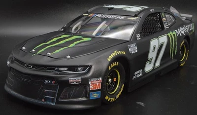 2020 KURT BUSCH #97 MONSTER ENERGY CHEVY CAMARO HALL OF FAME CUSTOM LIONEL  1/24 - Image 1 of 4