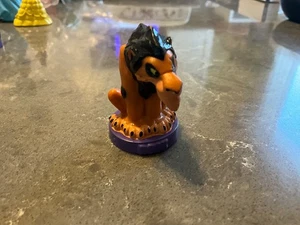 Vintage Collector's Edition Disney Chess 2004 Rook Scar - missing tail - Bild 1 von 2