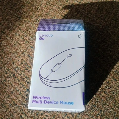 Lenovo Go Wireless Multi-Device Mouse New Open Box  - Image 1 of 4