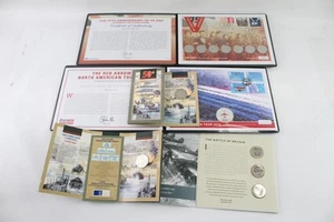 Royal Mint Westminster Mixed War Coins x5 - Picture 1 of 6