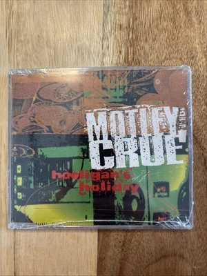 MOTLEY CRUE - Hooligan's Holiday - CD - Single - **BRAND NEW/STILL SEALED** - Image 1 of 2