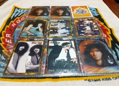 KISS Card Lot ACE FREHLEY ERIC CARR GENE SIMMONS VINNIE VINCENT - Image 1 of 4