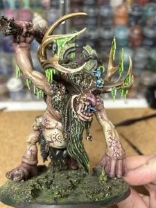 Gloomspite Gitz: Trugg the Troggoth King PAINTED Commission Aos - Picture 1 of 7