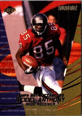 2000 Collector's Edge Supreme Reidel Anthony #134 Tampa Bay Buccaneers - Image 1 of 2