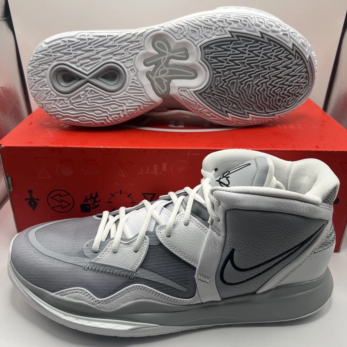 Nike Kyrie Infinity TB Wolf Grey for Sale | Authenticity