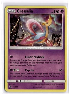 Pokemon TCG Cresselia 59/156 SM - Ultra Prism Holo Rare NM - Picture 1 of 1