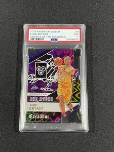2015-16 Panini Excalibur KOBE BRYANT #8 Knights Of The Round Die-Cut SSP PSA 7 - Picture 1 of 5