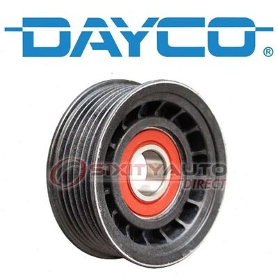 Dayco Drive Belt Tensioner Pulley for 2014-2015 Chevrolet Camaro 7.0L V8 - nd - Image 1 of 4