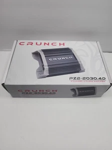 Crunch PZ2-2030.4D Amplificatore per auto compatto 4 canali 2000w classe D - Foto 1 di 2