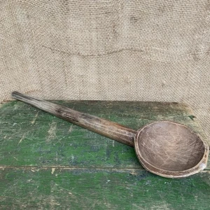 Large Rustic Spoon - Farmhouse- Cottage - Picture 1 of 6