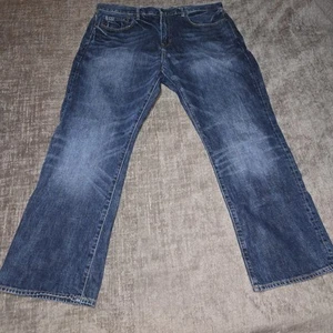 Gap 1969 Men's Jeans Loose Denim Blue Medium Wash Size 38x30 - Picture 1 of 8