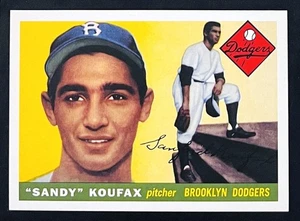 2016 TOPPS ARCHIVES 65TH ANNIVERSARY GREEN BACK - SANDY KOUFAX - (#/150) - Picture 1 of 2