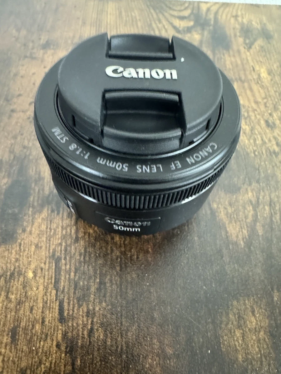 Canon EF 50mm f/1.8 Camera Lenses for sale | eBay