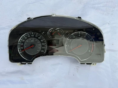 Suzuki XL 2007 Chevrolet Equinox velocímetro calibre grupo 160 k kilometraje  Foto 1 de 3