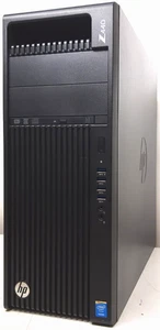 HP Z440 Workstation Desktop PC Intel Xeon E5-1607 v3 @ 3.10GHz 64GB RAM NO HDD - Picture 1 of 13