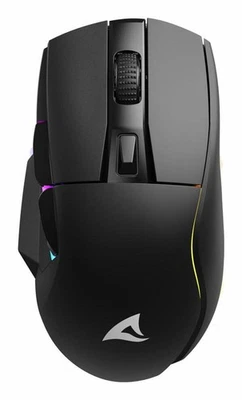 Sharkoon Skiller SGM50W kabellose Gaming-Maus, schwarz - Bild 1 von 4