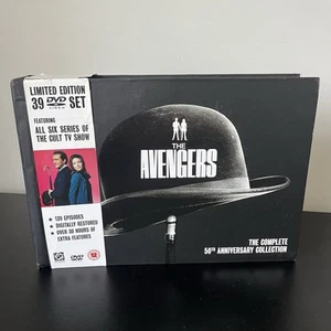 The Avengers Special Features Disc (Box Set) (DVD, 2011) - Bild 1 von 8