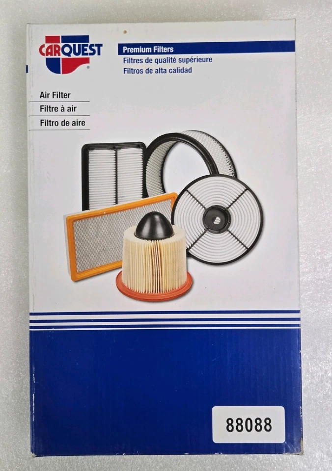 Premium Engine Air Filter for Buick Regal 1989-1993 and Cadillac Allante 89-92 Foto 1 de 4