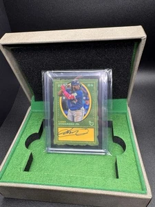 Colección Brooklyn Topps 2024 Vladimir Guerrero Jr. azul automático/75 #AC-VG - Imagen 1 de 2