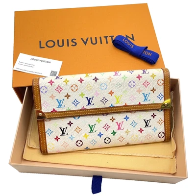 AUTÉNTICA Cartera Internacional LouisVuitton Monograma Multicolor M92659 C/B/D NS111064 Foto 1 de 4