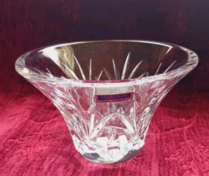 Waterford Crystal CAPRICE Flared Bowl - Signed - NEW w/Tags - Marquis - Picture 1 of 7