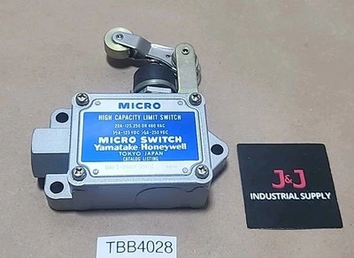*NEW* Honeywell BAF1-2RN2-RH-J Micro Switch High Capacity Limit Switch +Warranty - Image 1 of 4