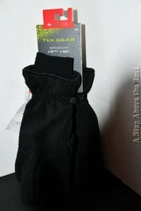 Tek Gear Men WarmTek Touchscreen Cuff Glove BLK L/XL #MTG93G02 NWT - Picture 1 of 3