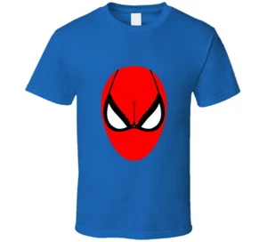 Spider-man Head Breast Parody T-shirt And Apparel T Shirt - Picture 1 of 3